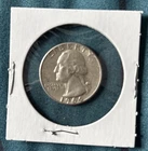 1964 P George Washington US Quarter 90% Silver See Pics Actual Coin Good Value