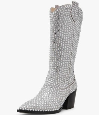 Betsey Johnson Women's Diva Western BootSize 8