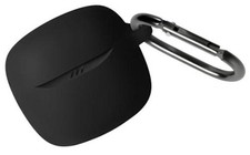 Silicone Case for JBL Tune Flex 2, Soft Flexible Scratch Resistant Black