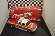 Mac Tools Racing Collectibles Morgan Shepherd Cheerwine #21 1:24 Dually Bank