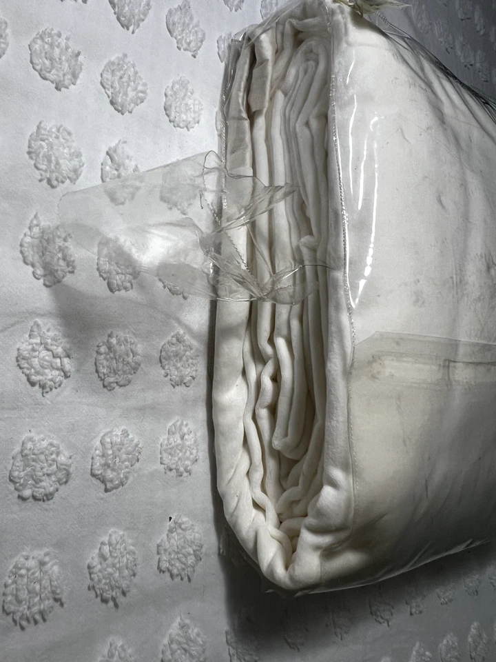 West Elm One (1) Velvet/Silk Dupioni Window Panel 48x108 - New/Open Box - Image 4 of 4