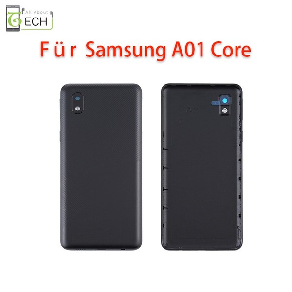 FüR Samsung Galaxy A01 Core A013 Akkudeckel Backcover RüCkseite + Dichtung ...-image