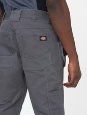 Dickies Holster Universal FLEX Trouser Grey/Black  Multiple pockets for stashin