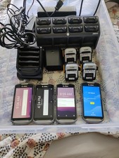 BIG LOT of Zebra TC-51 TC510K Android Scanners Batteries Chargers