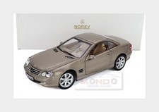 1:18 NOREV Mercedes Benz Sl-Class Sl500 (R230) Cabriolet 2003 Gold Met NV183843