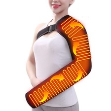 Shoulder Arm Hand Heating Pad for Pain Relief, Ultra Long Heated Wrist Large