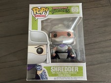 Funko Pop! Vinyl: Teenage Mutant Ninja Turtles - Shredder #65 - GRAIL
