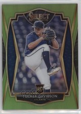 2021 Panini Select Premier Neon Green Prizm 59/99 Tucker Davidson #160 1b1g