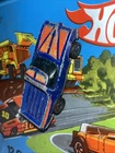 Hot Wheels Redline 1974 Breakaway Bucket Flying Colors Blue/Orange Car Hong Kong