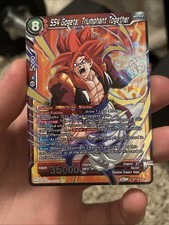 Dragon Ball Super Card Game SS4 Gogeta, Triumphant Together Dawn of the...