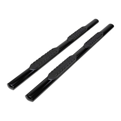 TrailFX A1537B TFX 4'' Oval Tube Side Steps NERF BAR OVAL 4''