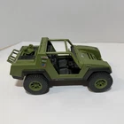 Vintage 1982 GI Joe ARAH VAMP Jeep Vehicle Incomplete – Wobbly Front Wheel