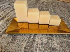 Adventskerzen Weihnachtskerzen Adventskranz 4x Kerzen, neu 