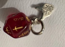 Pandora Stranger Things Hellfire Club Dangle Charm