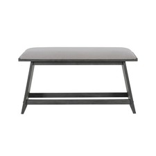 Jasmine Grey Bar bench