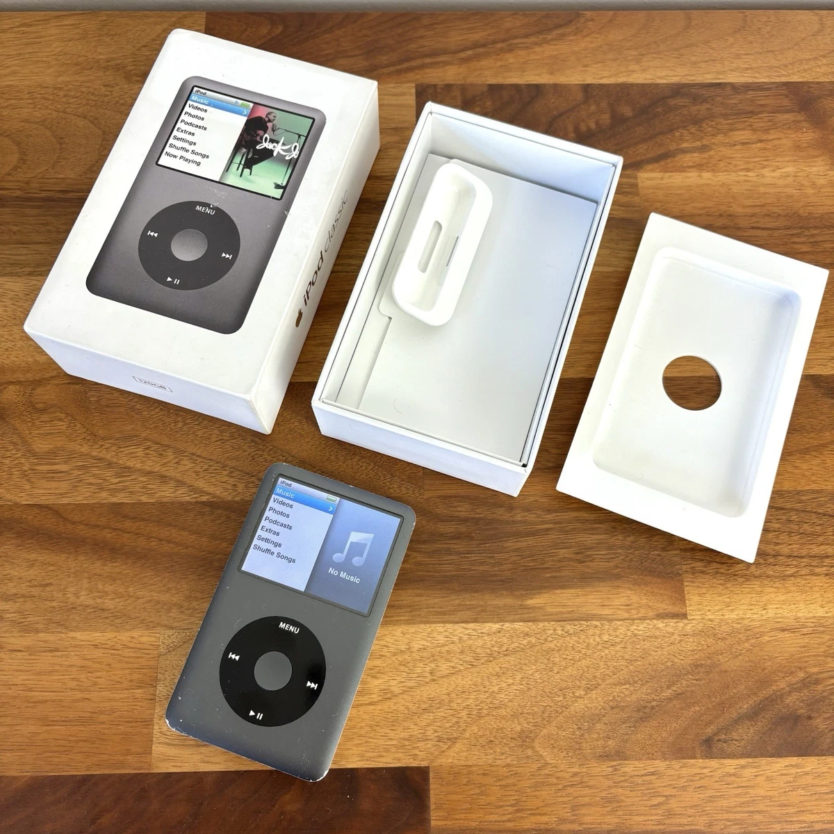 Apple iPod Classic A1238 120GB 本体　ケース付き Apple Ipod Classic 120gb for sale | eBay UK