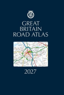 GREAT BRITAIN ROAD ATLAS 2027 by AA PUBLISHING Hardback Self Help Business