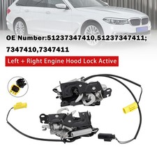 Left + Right Motorhaubenschloss 7347410 7347411 F�r BMW 5 G30 F90 G31 2016-2023