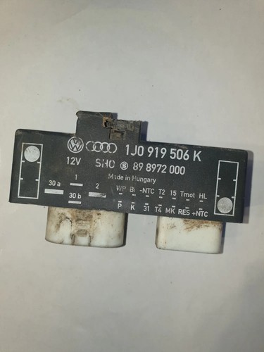 SKODA OCTAVIA I 1U2 Lüfterrelais 1j0919506k 1.90 Diesel 81kw 1998 22931352