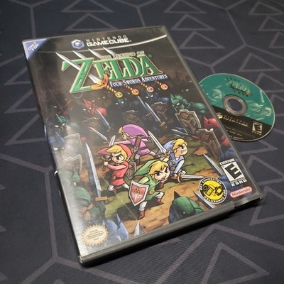 Legend of Zelda: Four Swords Adventures (Nintendo Gamecube) gc wii video game