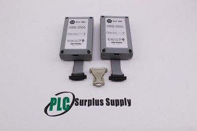 Allen Bradley 1747-PIC SLC 500 Personal Computer Interface Converter (Lot of 2)