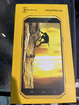 KEN XIN DA PROOFINGS W9 Rugged Smartphone (I Don t Know 128 Gb