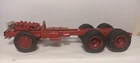 DETAILED DIECAST ROLLING TRUCK CHASSIS , code3/spares or repair 1:43 maybe
