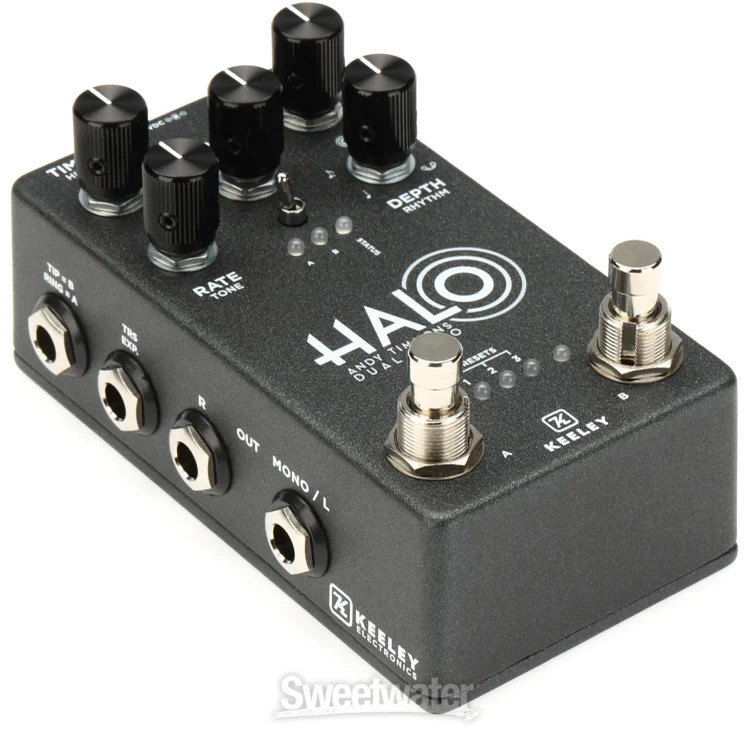 Keeley Halo Andy Timmons Dual Echo Pedal | eBay