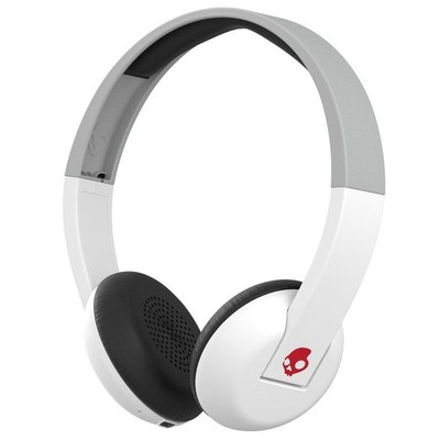 Skullcandy Uproar Bluetooth Wireless On-Ear Headphones - White