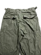 50s OG-107 Sateen Trouser Mens 1st Pattern Korean War Og 107 32X31