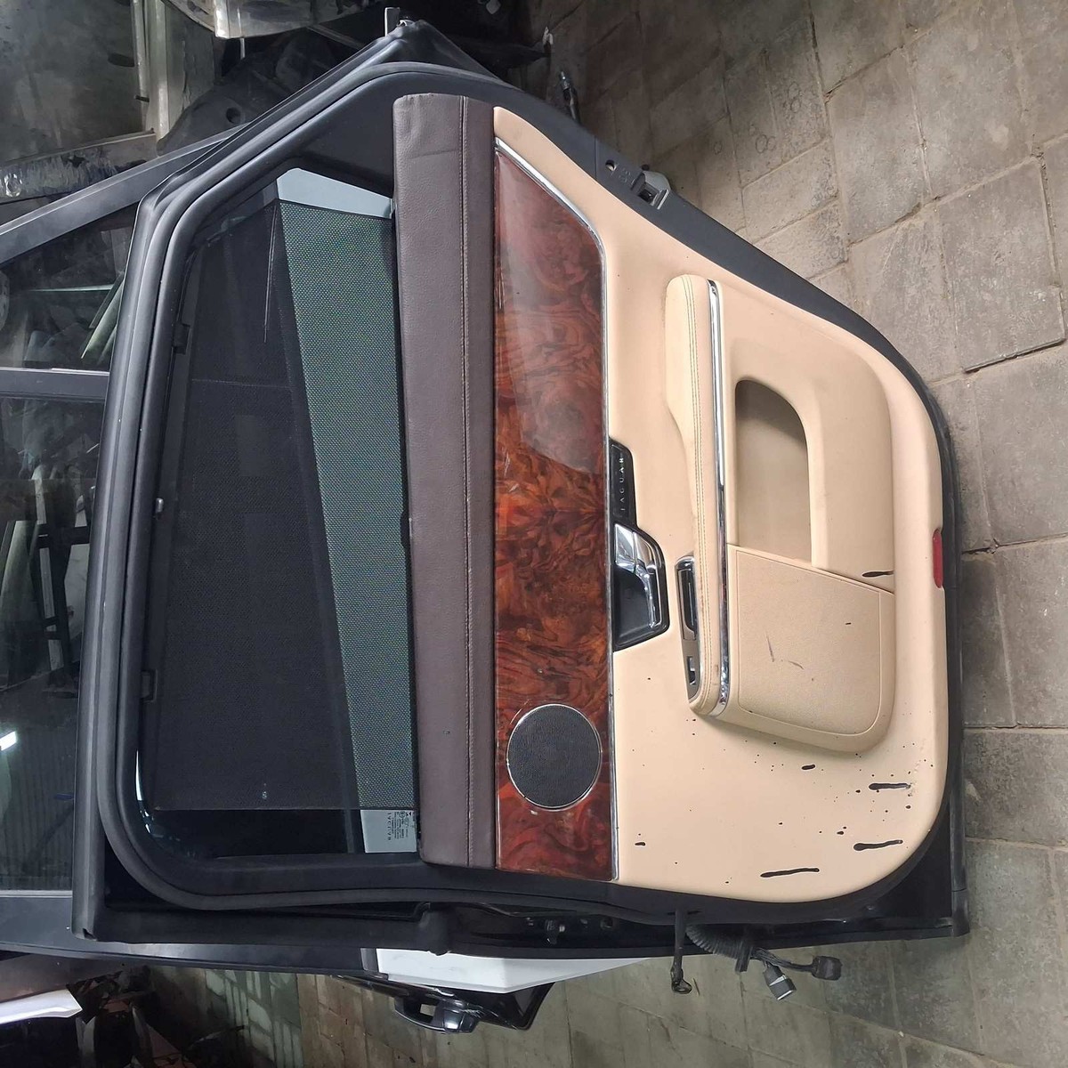 2010-2019 Jaguar X-Type Door Trim Panel RH Bare Shell Assy