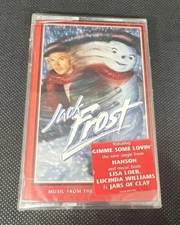 RARE BRAND NEW SEALED JACK FROST SOUNDTRACK FILM CASSETTE HTF KEATON HANSON