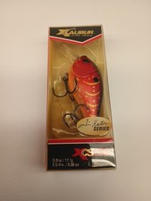 Excalibur XCS200 Tim Horton Series Rayburn Red Crankbait Discontinued Vtg.