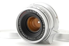  Top MINT Light Lens Lab 35mm f2 8elements Silver Chrome For Leica M from JAPAN