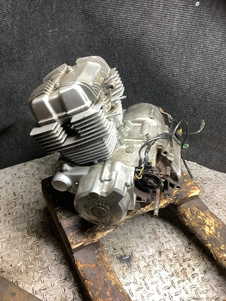 Honda Nighthawk CB 250 CB250 1999 motor 35P Foto 3 de 4