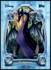 Disney Maleficent Topps 2025 Wonder Chrome Foil Card #33 Sleeping Beauty