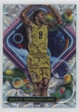 2023-24 Topps Cosmic Chrome Nucleus Refractor Brice Sensabaugh #175 16wc