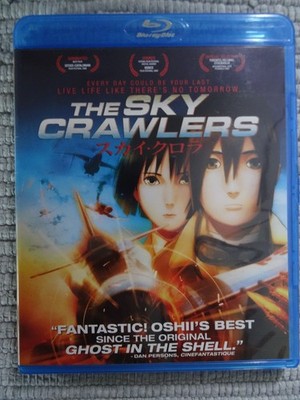 The Sky Crawlers Ohne deutschem Ton! sehr guter Zustand Blu-ray