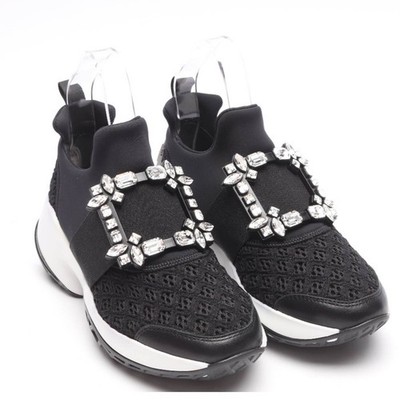 Sneaker Roger Vivier Schwarz 35,5 EUR Neu