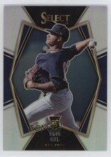 2022 Panini Select Premier Level Holo Silver Prizm Luis Gil #111 w1k