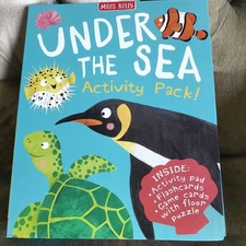 Under the Sea Activity Pack! by Miles Kelly Publishing Ltd Paperback / softback