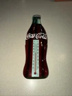 Vintage Donasco Coca-Cola Coke Metal Bottle Shaped Thermometer 1950’s Working