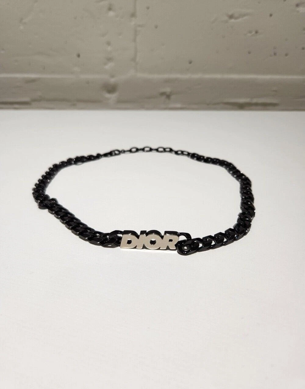 Collana maglia catena Dior 43514359