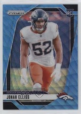 2024 Panini Prizm Rookies Blue Wave Prizm 111/230 Jonah Elliss #356 08jk