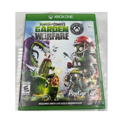 Plants vs Zombies Garden Warfare Xbox One Greatest Hits EA PopCap Game Disc