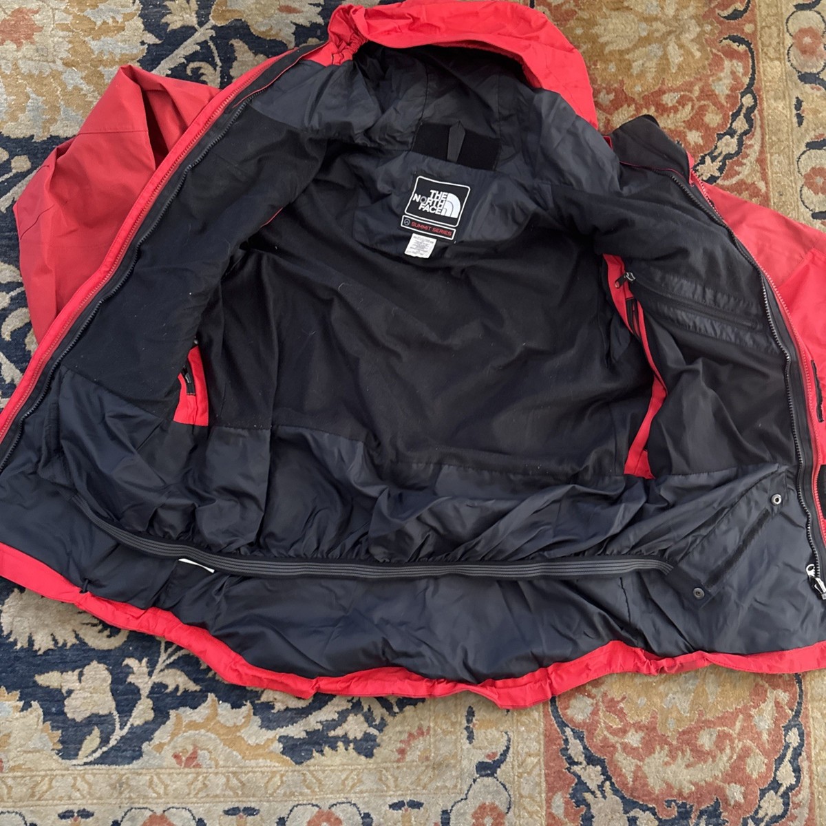The North Face Summit Series Gore-Tex XCR Waterproof Red Jacket