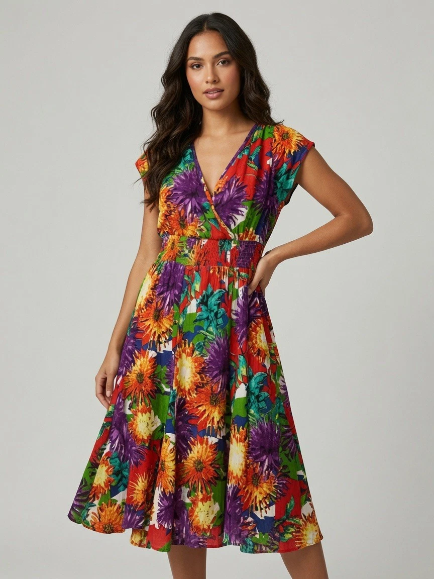 jo brown dresses Maxi Dress Plus Size Joe Browns Prettiest Floral Dress