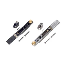 Single Headless Guitar Bridge Sturdy Electric Guitar Split Bridge Tailpiece