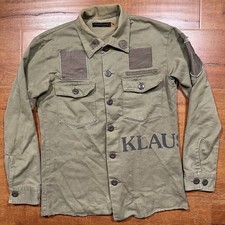 Undercoverism Military Button-Up Shirt