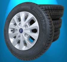Allwetterräder Satz Transit Tourneo Custom 2013-23 BRIDGESTONE 215 65 16 C ALU